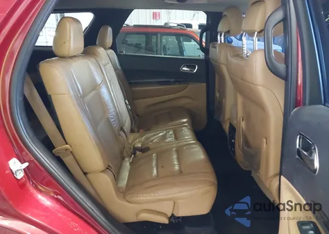 2011 Dodge Durango Citadel z USA, uszkodzony, nr VIN 1D4RD5GG6BC613627